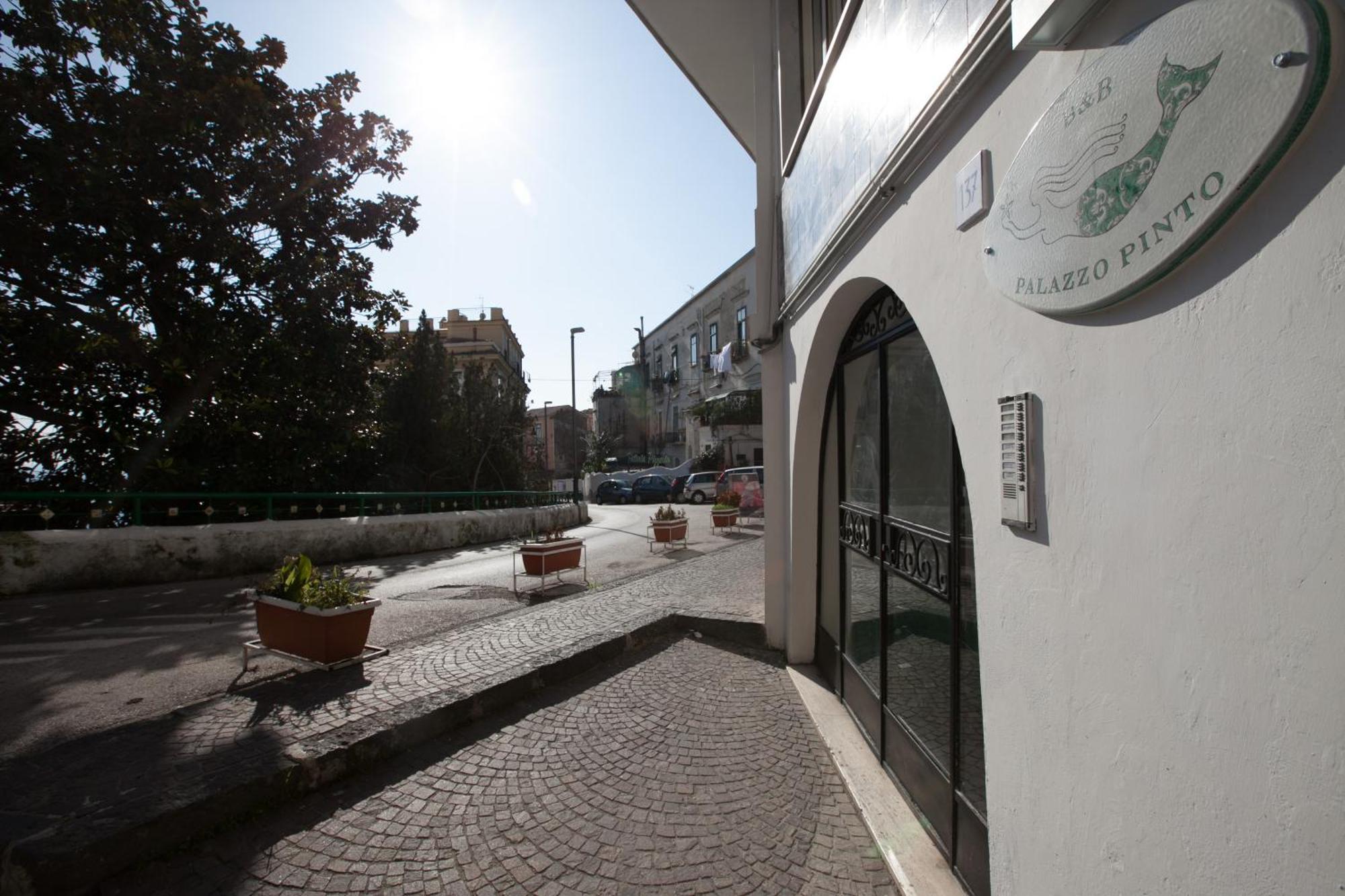 B&B Palazzo Pinto Vietri Exterior foto