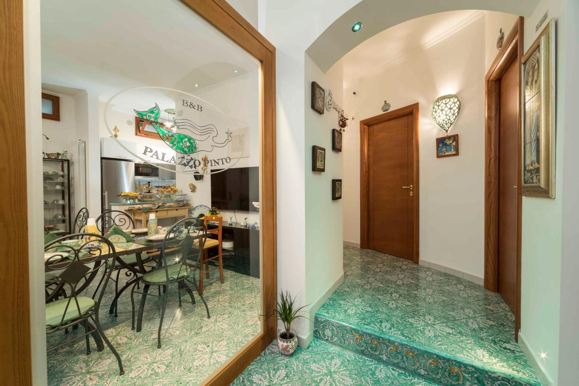 B&B Palazzo Pinto Vietri Exterior foto