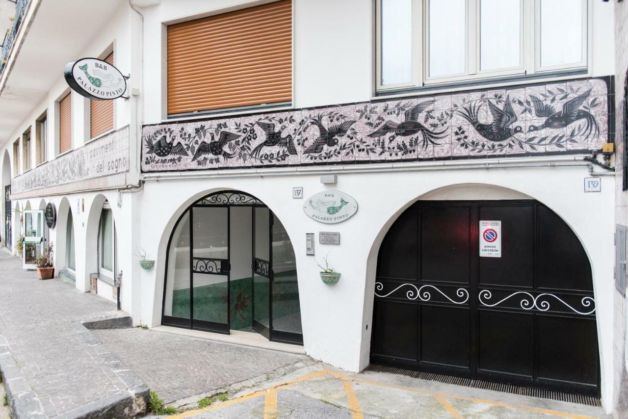 B&B Palazzo Pinto Vietri Exterior foto